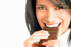 Шоколад полезен для женского сердца