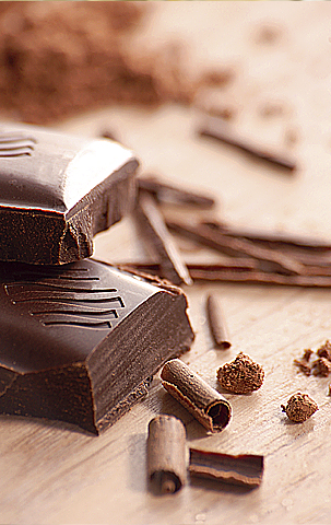 Горький шоколад предотвращает инсульт