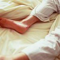 Синдром беспокойных ног предсказывает болезни сердца у мужчин