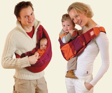Слинг даст удобство малышу и матери