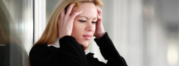 Женщины страдают от стресса больше мужчин