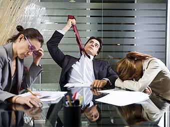 Стресс на работе негативно влияет на здоровье сердце