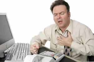 Ученые назвали 5 основных причин сердечного приступа