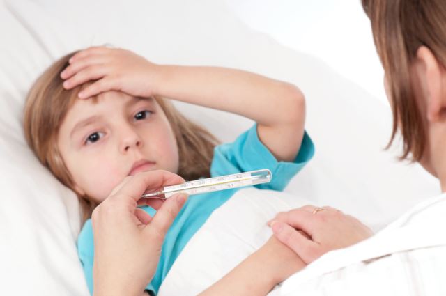 Причины, симптомы и лечение гриппа у детей
