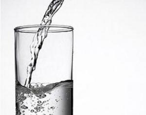 Вода – лекарство для гипотоников