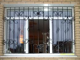 Качественные решетки на окна по низкой цене от компании Стальной Узор