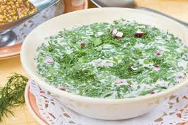 Диета на окрошке