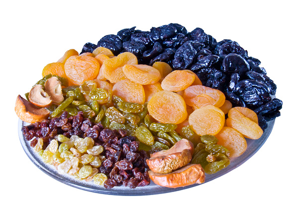 Вместо соков – сухофрукты