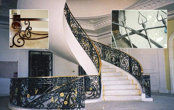 Художественная ковка для уюта и комфорта
