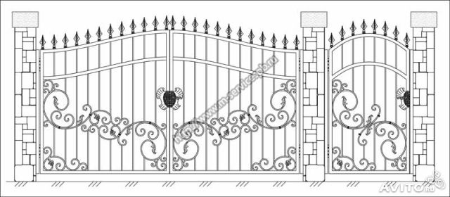 Кованые двери от «Элит XXI век» — элитная изысканность  и практичная надежность