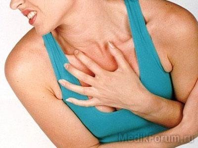 Женский инфаркт оказался особенным