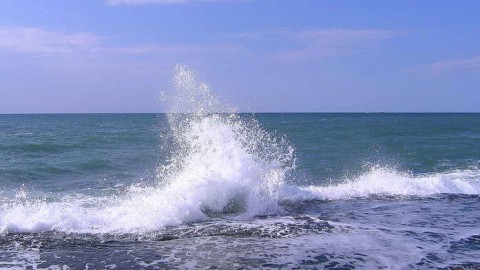 Шум моря приводит в норму давление