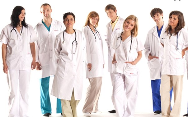 Покупка медицинской спецодежды