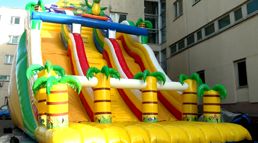 Надувные батуты для детей