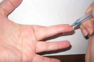 Особая точка на пальце, которая резко снижает давление