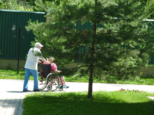 Лучший пансионат для пожилых