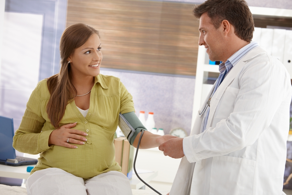 Гипертония беременных: полезно знать