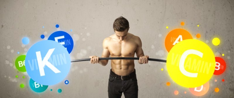 Витамины для спортсменов– природные и синтетические