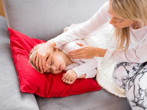 Болезненные дети чаще страдают заболеваниями сердца во взрослом возрасте