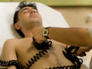 Предсердная тахикардия с атриовентрикулярной блокадой