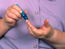 Диабет повышает риск смерти от сердечного приступа