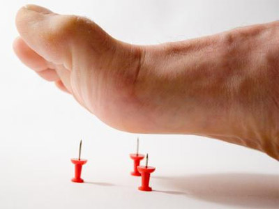 Как помочь своим ногам?