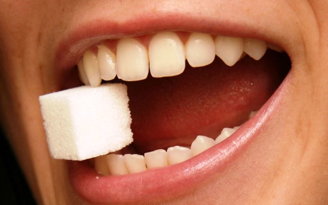 Влияние сахара на здоровье зубов