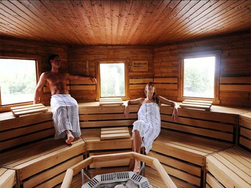 Сауна защищает от смерти из-за болезней сердца
