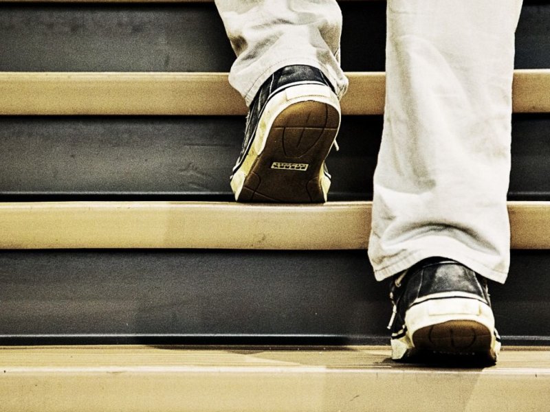 Лучшее упражнение для сердца – ходьба по лестнице