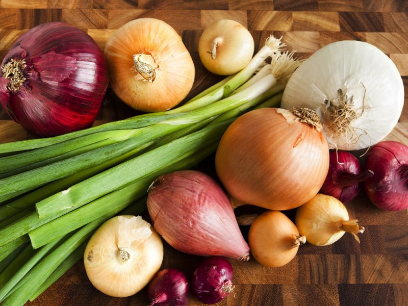 Лук может эффективно снижать артериальное давление