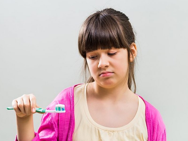 Отказ чистить зубы в детстве повышает риск болезней сердца