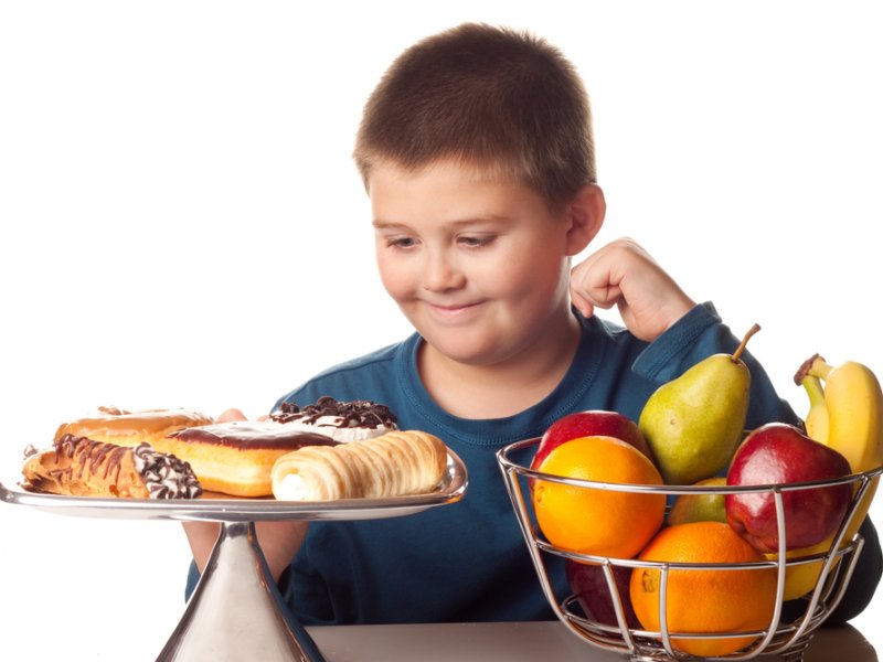 Ожирение удваивает риск детской гипертонии