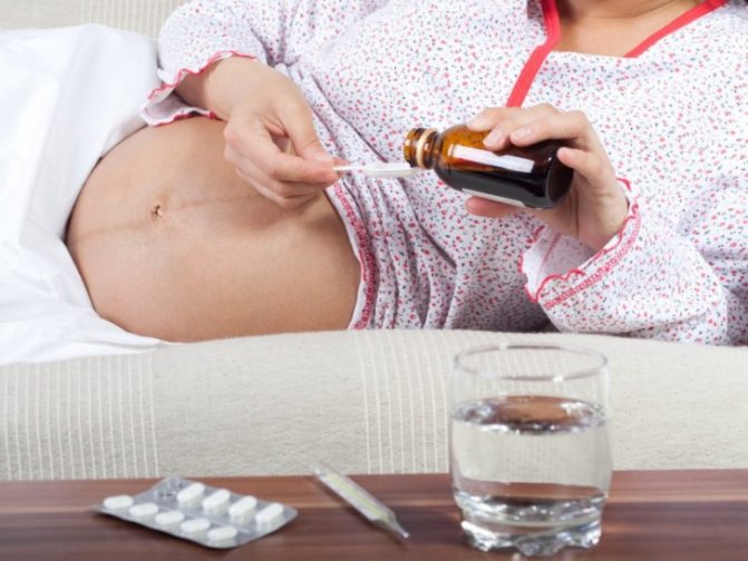 Опасные периоды во время беременности. Критические сроки