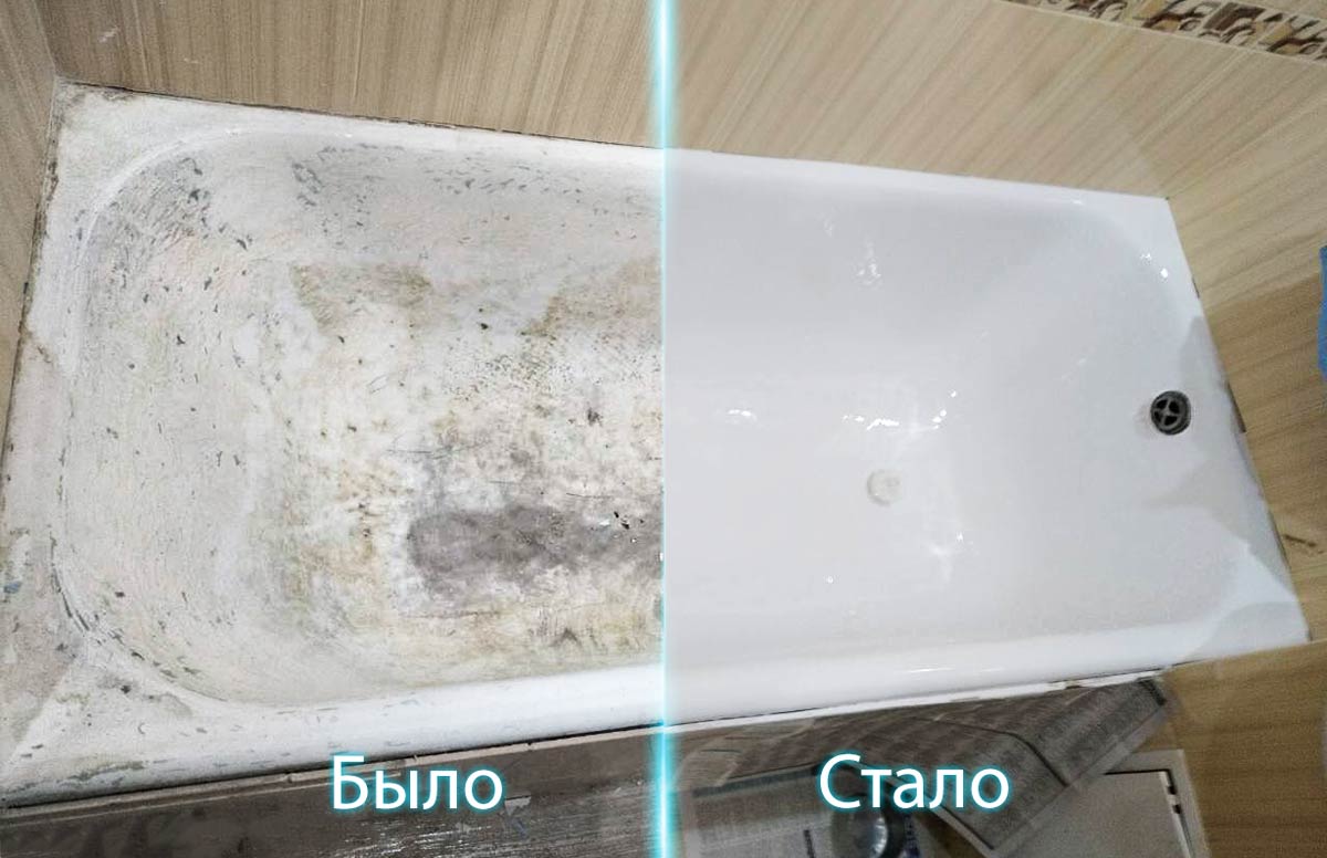 Особенности высококлассной реставрация ванн