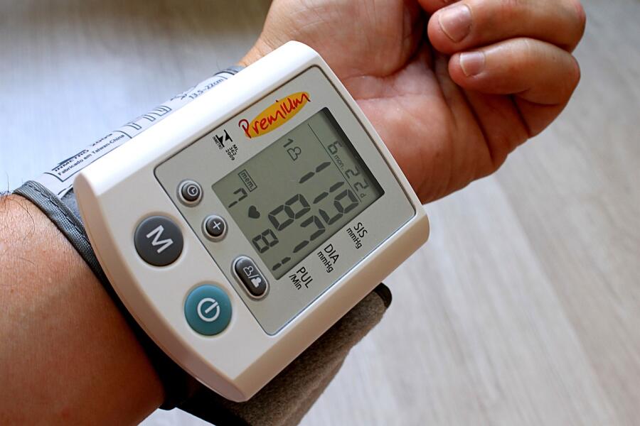 Как измерить кровяное давление?