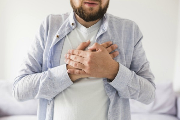 Боль в груди — проблема не с сердцем