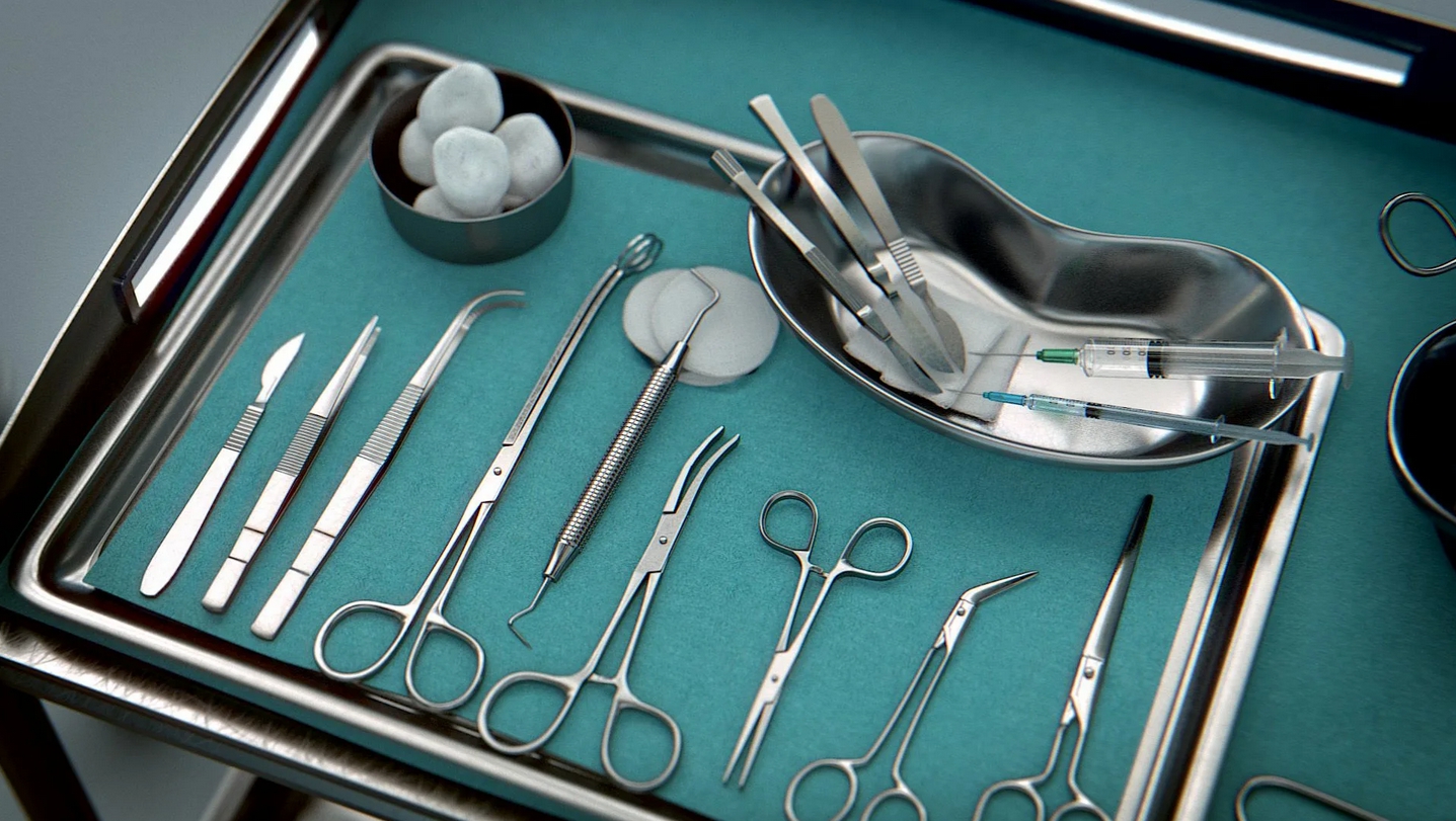 Инструменты для хирургии