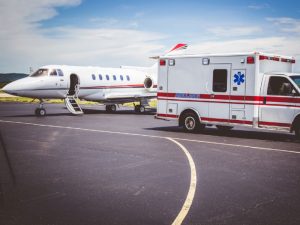 Медицинские самолеты для лежачих больных