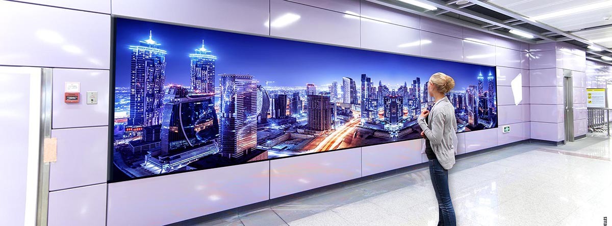 Выбор современных светодиодных рекламных экранов и разнообразие готовой сборки LED
