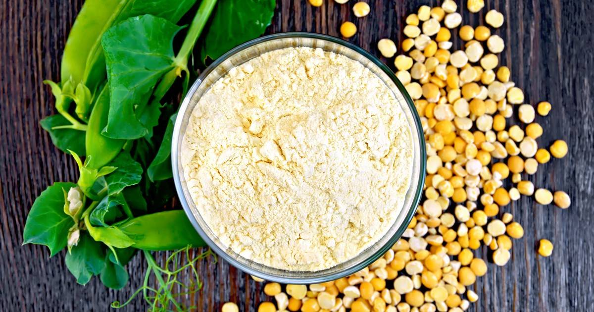 Мука гороховая: покупайте лучшее для вашего здоровья