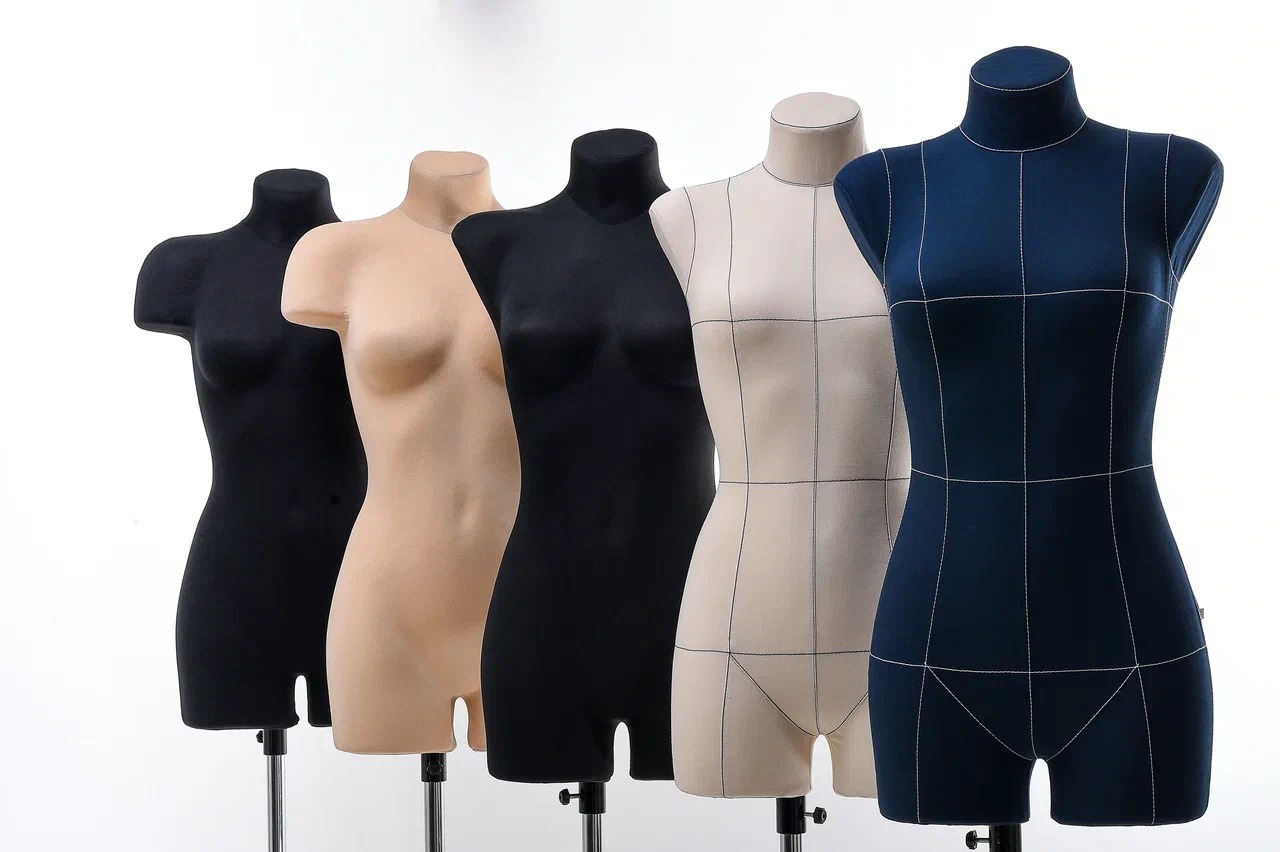 Мягкие портновские манекены: точность, комфорт и экологичность в каждом шве