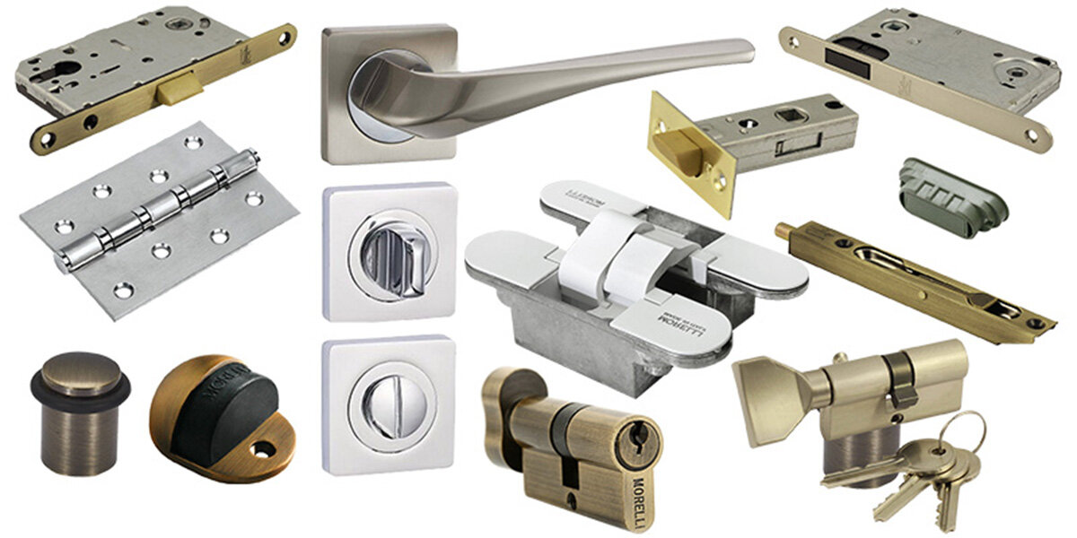 Фурнитура — незаметная, но незаменимая основа дома