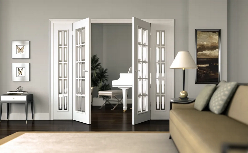 Дверь как основа интерьера и безопасности