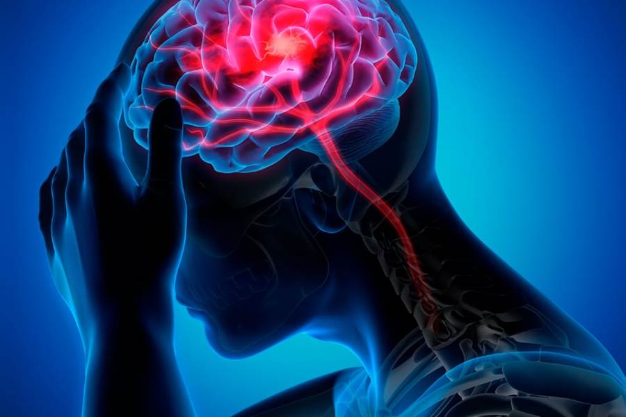 Исследование показало связь между болью в горле и риском инсульта на фоне перегрузки блуждающего нерва