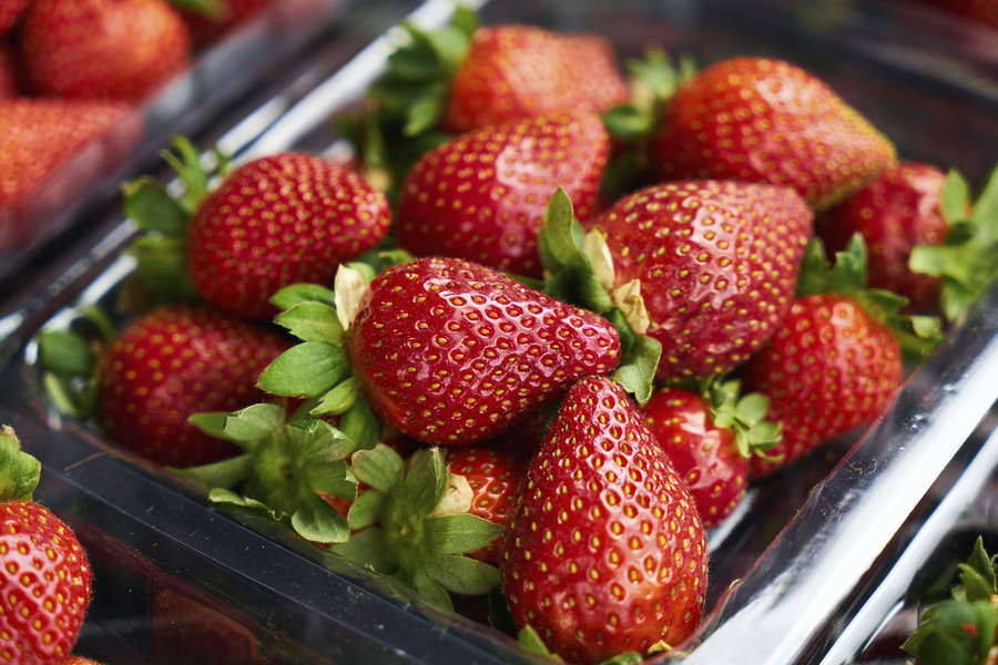 CRFSN: клубника укрепляет сердце и помогает контролировать уровень холестерина