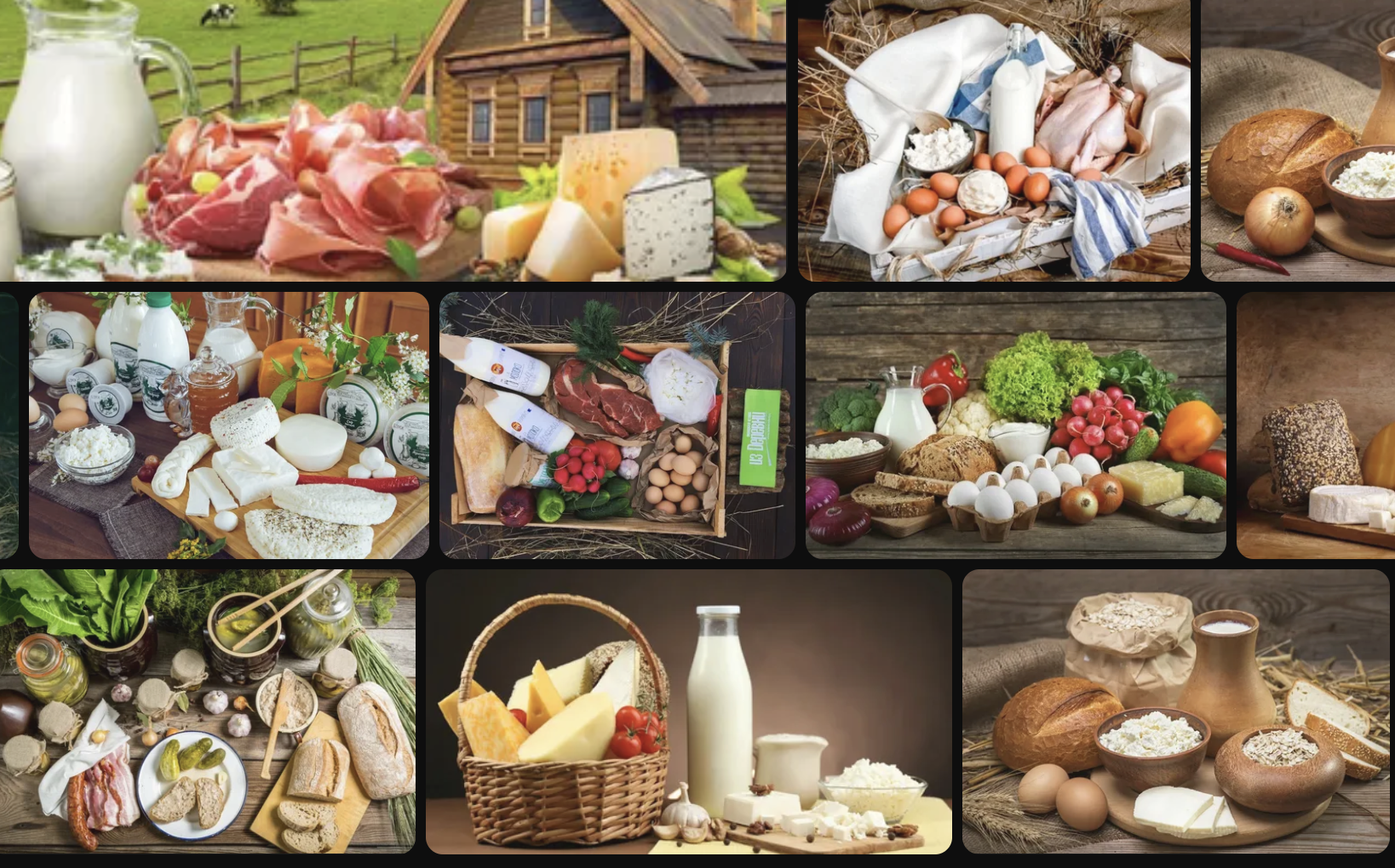 Тренд на фермерские продукты